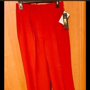 Ralph Lauren women’s red dress pants